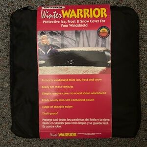 🚪NIP protective ice,frost snow cover for windshield - theft proof auto shade
